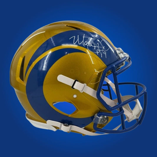 Jordan Love signed Green Bay Packers  Authentic Helmet with hologram and COA.