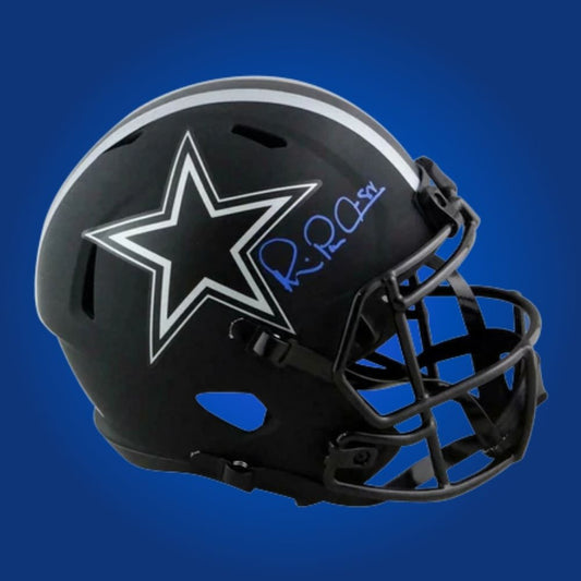 Michael Irvin Signed Dallas Cowboys F/S Eclipise Speed Replica Helmet