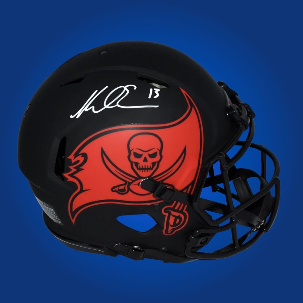 Jordan Love signed Green Bay Packers  Authentic Helmet with hologram and COA.