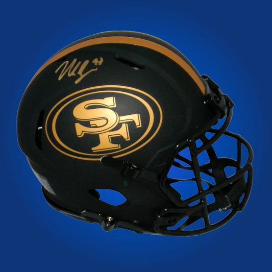 Jordan Love signed Green Bay Packers  Authentic Helmet with hologram and COA.