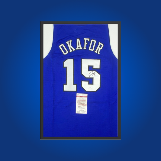 Okafor Jersey Framed
