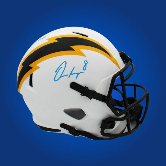 Jordan Love signed Green Bay Packers  Authentic Helmet with hologram and COA.
