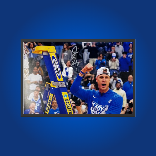 Scheyer Duke 16x20 Photo Framed