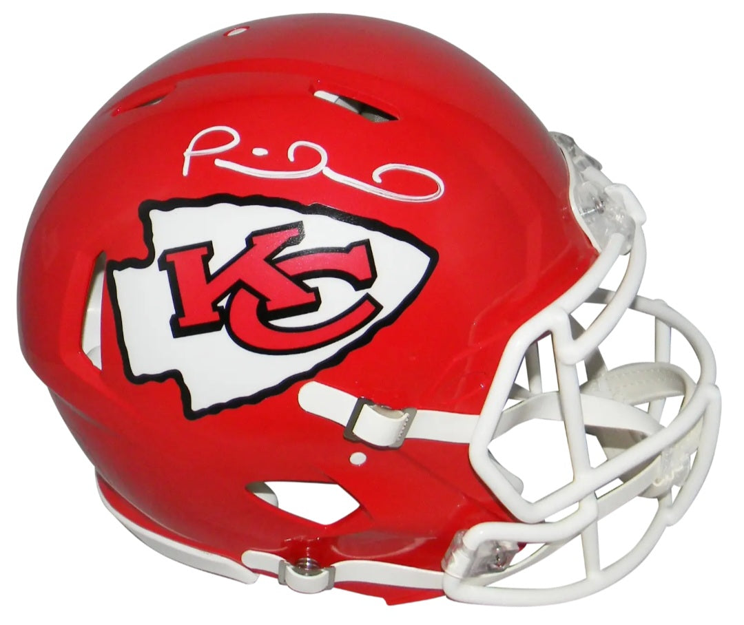 Mahomes Authentic Signed Helmet