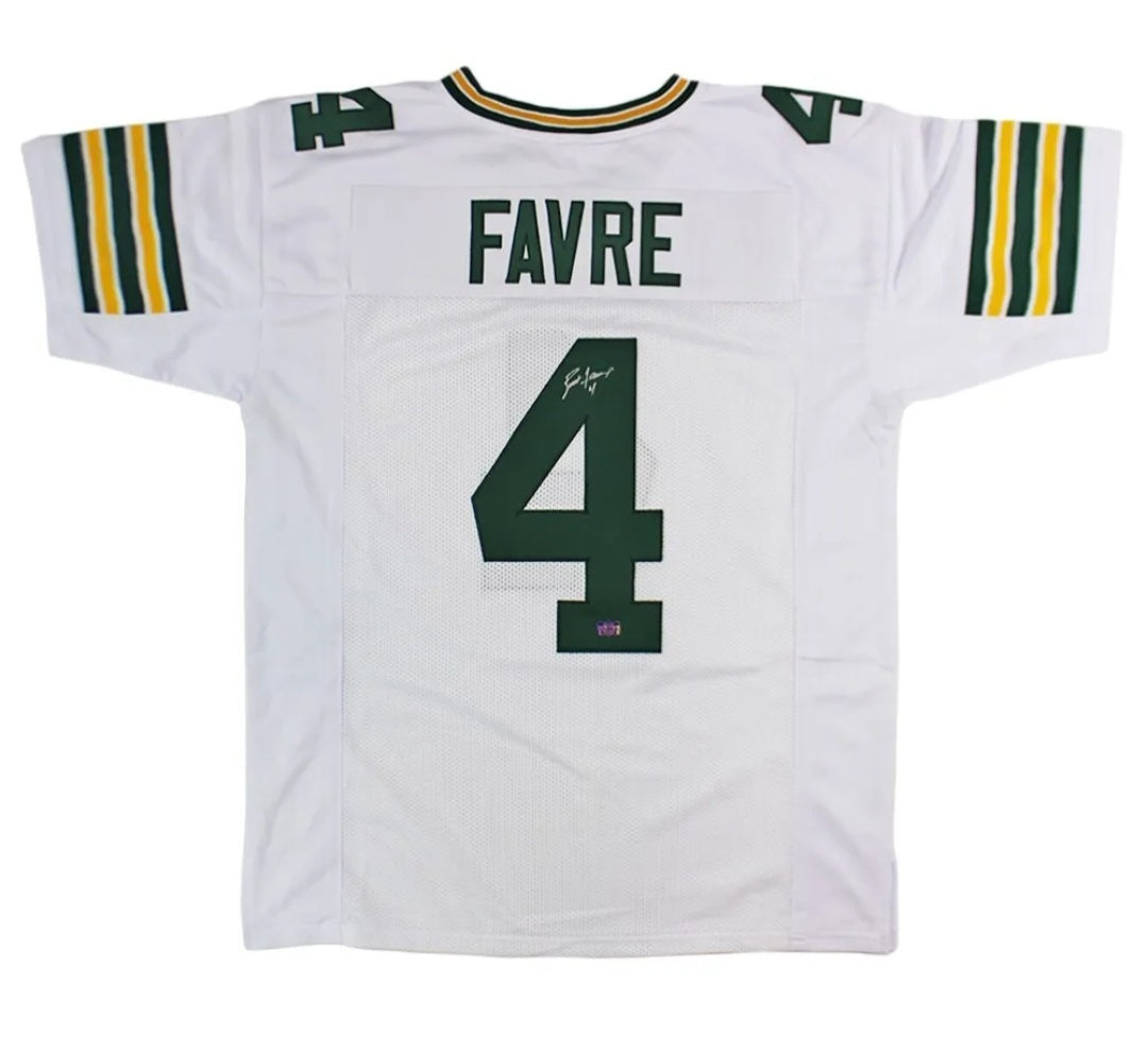 Favre Framed Jersey