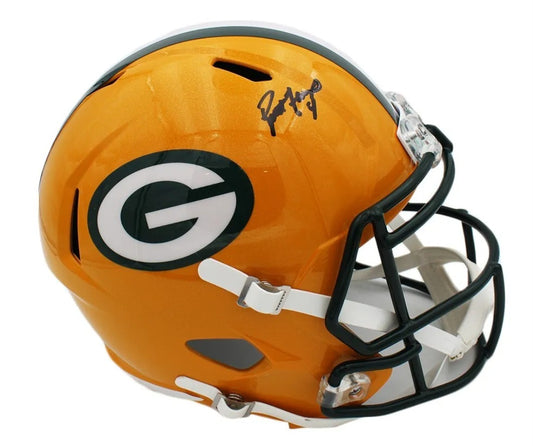 Favre Signed Helmet