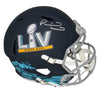Mahomes LIV Signed Helmet