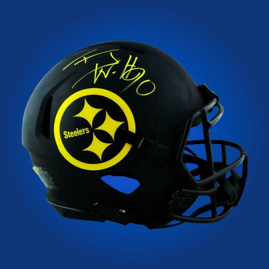 Jordan Love signed Green Bay Packers  Authentic Helmet with hologram and COA.