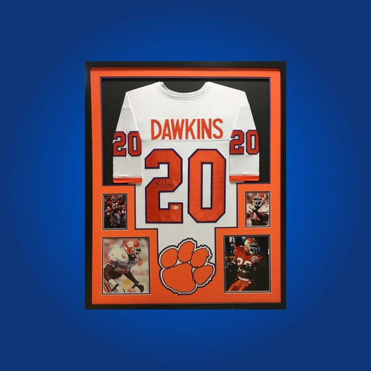 Tim Tebow Signed Full Framed Custom Florida Gators Jersey – autographed memorabilia, Heisman-winning quarterback collectible, a tribute to Florida football greatness.