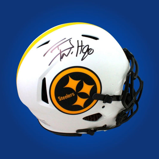 Jordan Love signed Green Bay Packers  Authentic Helmet with hologram and COA.