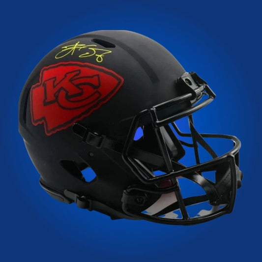 Jordan Love signed Green Bay Packers  Authentic Helmet with hologram and COA.