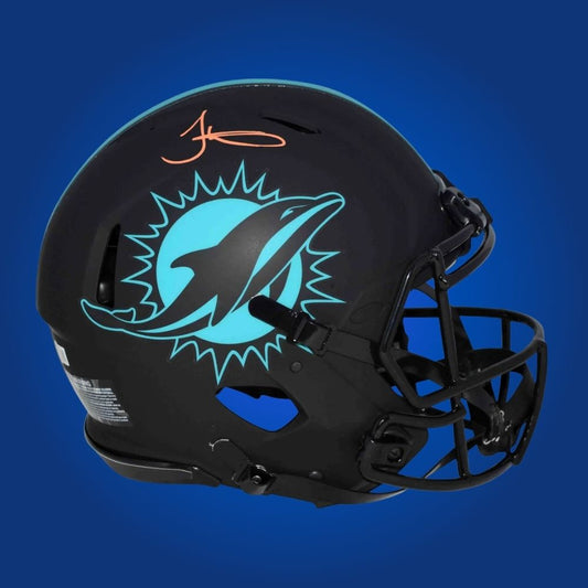 Jordan Love signed Green Bay Packers  Authentic Helmet with hologram and COA.