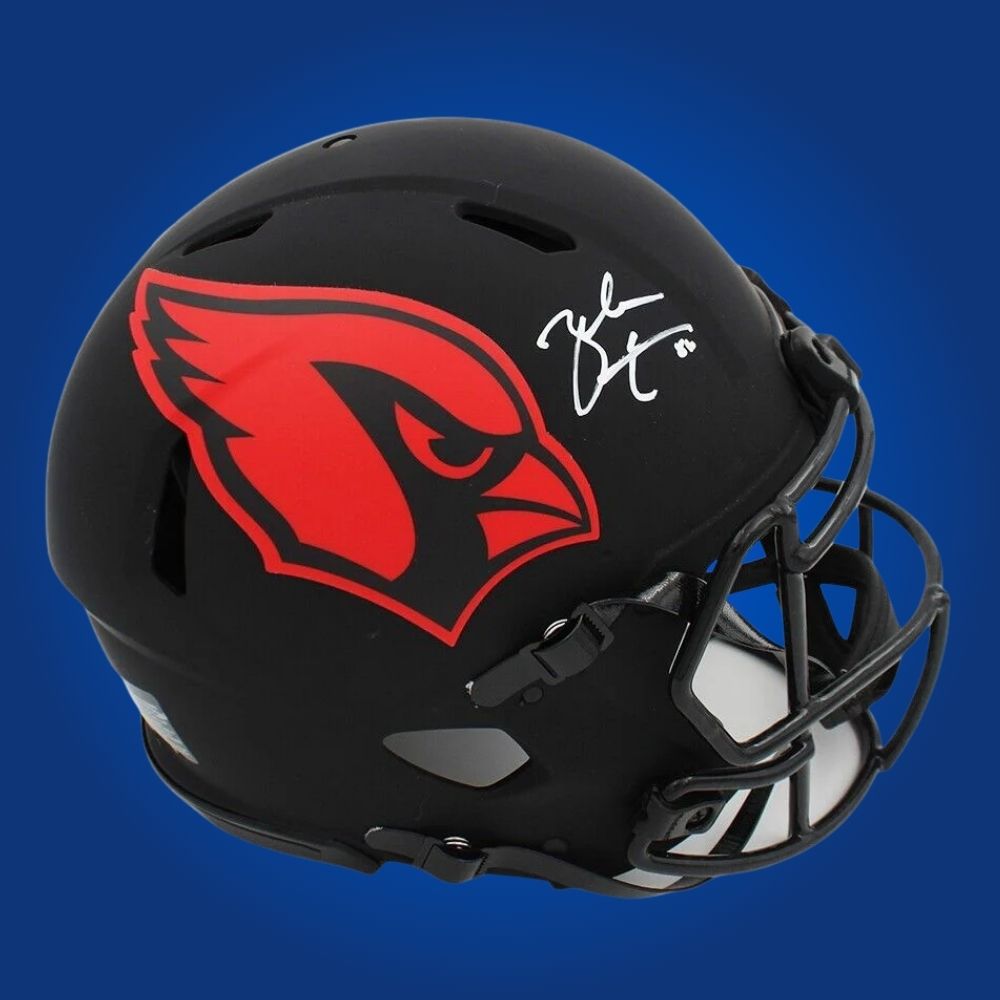 Zach Ertz Signed Arizona Cardinals Eclipse Speed Replica Helmet