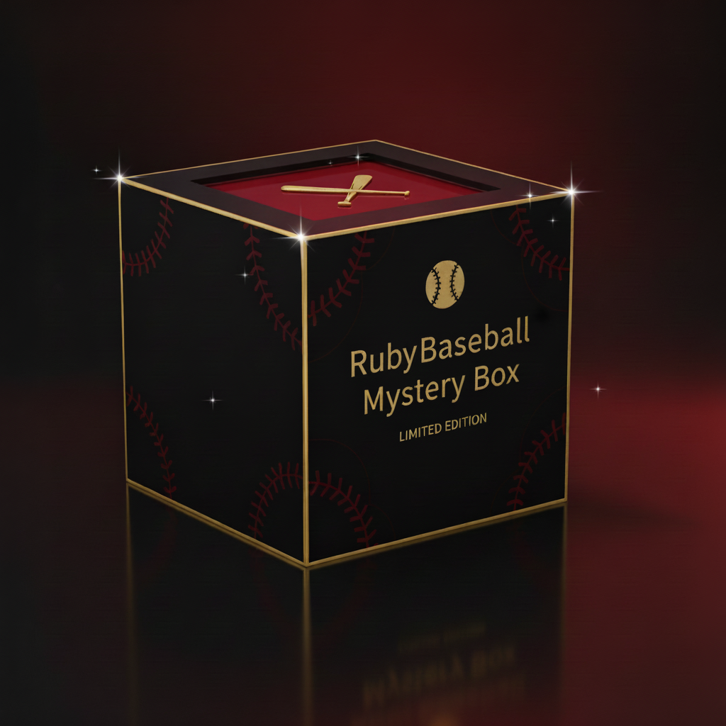 Ruby Baseball Mystery Box