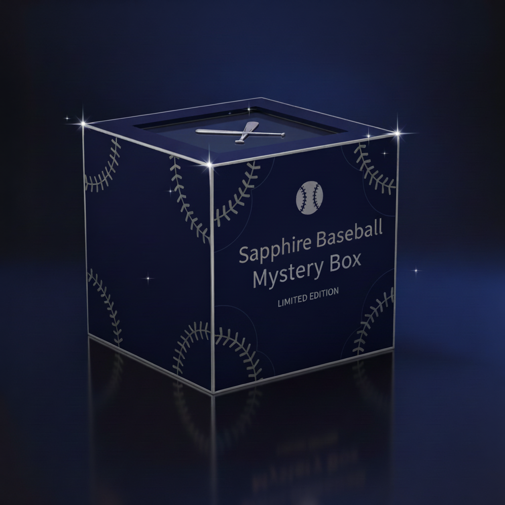 Sapphire Baseball Mystery Box