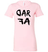 SportsMarket Premium Clothing Line-RAD AF Bella Ladies Tshirt