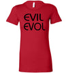 SportsMarket Premium Clothing Line-Live Love Bella Ladies Tshirt
