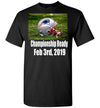SportsMarket Premium Clothing Line-Patriots Championship Ready Tshirt-Tshirt-Teescape-Black-S-SportsMarkets