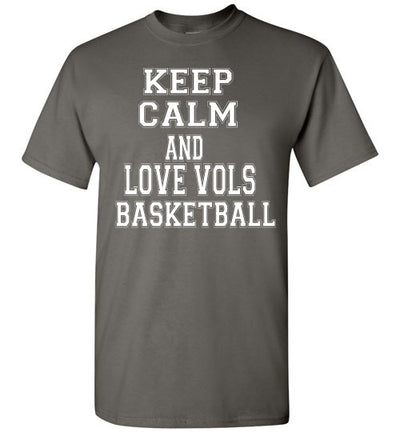 SportsMarket Premium Clothing Line-Vols Bball Tshirt-SportsMarkets-Charcoal-S-SportsMarkets