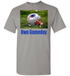 SportsMarket Premium Clothing Line-Patriots Own Gameday Tshirt-tshirt-Teescape-Gravel-S-SportsMarkets
