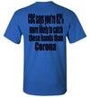 SportsMarket Premium Clothing Line-Catch Glove Hands Gildan Everyday Use Tshirt