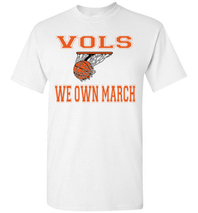 SportsMarket Premium Clothing Line-Vols We Own March Tshirt-SportsMarkets-White-S-SportsMarkets
