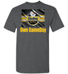 SportsMarket Premium Clothing Line-Steelers Own Gameday Tshirt-tshirt-Teescape-Dark Heather-S-SportsMarkets