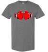 SportsMarket Premium Clothing Line-Catch Glove Hands Gildan Everyday Use Tshirt