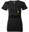 SportsMarket Premium Clothing Line-Xphrame Athletics Legacy Bella Ladies V-Neck