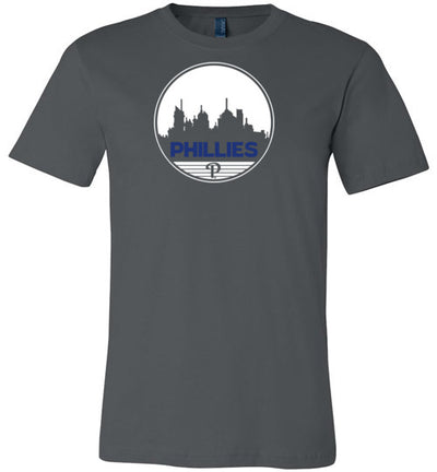 SportsMarket Premium Clothing Line-Phillies Own the City Tshirt-Tshirt-SportsMarkets-Asphalt-S-SportsMarkets