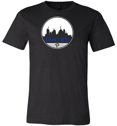 SportsMarket Premium Clothing Line-Phillies Own the City Tshirt-Tshirt-SportsMarkets-Black-S-SportsMarkets