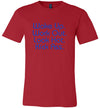 SportsMarket Premium Clothing Line-Wake Up Kick Ass Tshirt