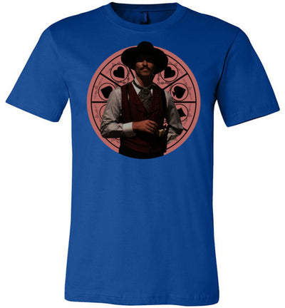 SportsMarket Premium Clothing Line-Movie Tombstone Doc Holliday Tshirt