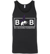SportsMarket Premium Clothing Line-Be A Blessing Foundation Canvas Tank Top