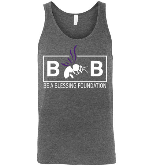 SportsMarket Premium Clothing Line-Be A Blessing Foundation Canvas Tank Top