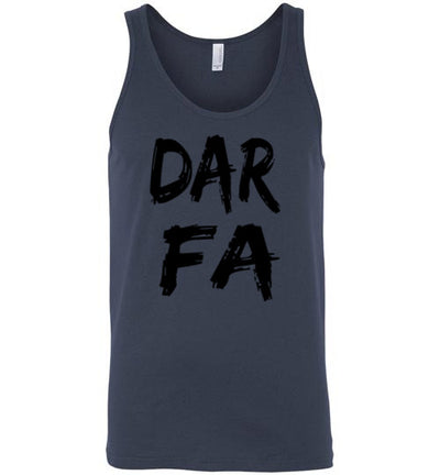 SportsMarket Premium Clothing Line-RAD AF Canvas Tank Unisex Top