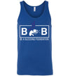 SportsMarket Premium Clothing Line-Be A Blessing Foundation Canvas Tank Top