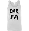 SportsMarket Premium Clothing Line-RAD AF Canvas Tank Unisex Top