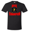 SportsMarket Premium Clothing Line-Xphrame Athletics Arise Champion Hanes Tshirt