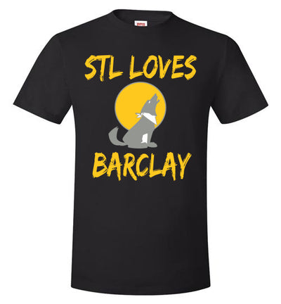 SportsMarket Premium Clothing Line-STL Loves Barclay Playoff Hockey Tshirt