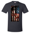 SPORTSMARKET PREMIUM CLOTHING LINE-OLD AMERICAN FLAG TSHIRT