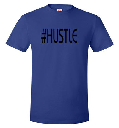 SportsMarket Premium Clothing Line-#Hustle Hanes Tshirt
