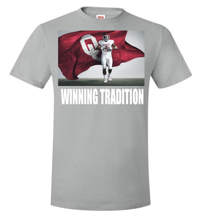 SportsMarket Premium Clothing Line-Sooners Winning Tradition-Tshirt-Teescape-Ice Gray-S-SportsMarkets