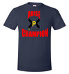 SportsMarket Premium Clothing Line-Xphrame Athletics Arise Champion Hanes Tshirt