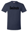 SportsMarket Premium Clothing Line-Swolmate Workout Hanes Tshirt