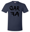 SportsMarket Premium Clothing Line-RAD AF Hanes Tshirt