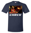 SportsMarket Premium Clothing Line-Rounders Check Poker Tshirt