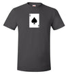 SportsMarket Premium Clothing Line-Ace of Spades Poker Tshirt
