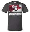 SportsMarket Premium Clothing Line-Sooners Winning Tradition-Tshirt-Teescape-Smoke Grey-S-SportsMarkets