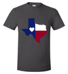 SPORTSMARKET PREMIUM CLOTHING LINE-HEART OF TEXAS TSHIRT